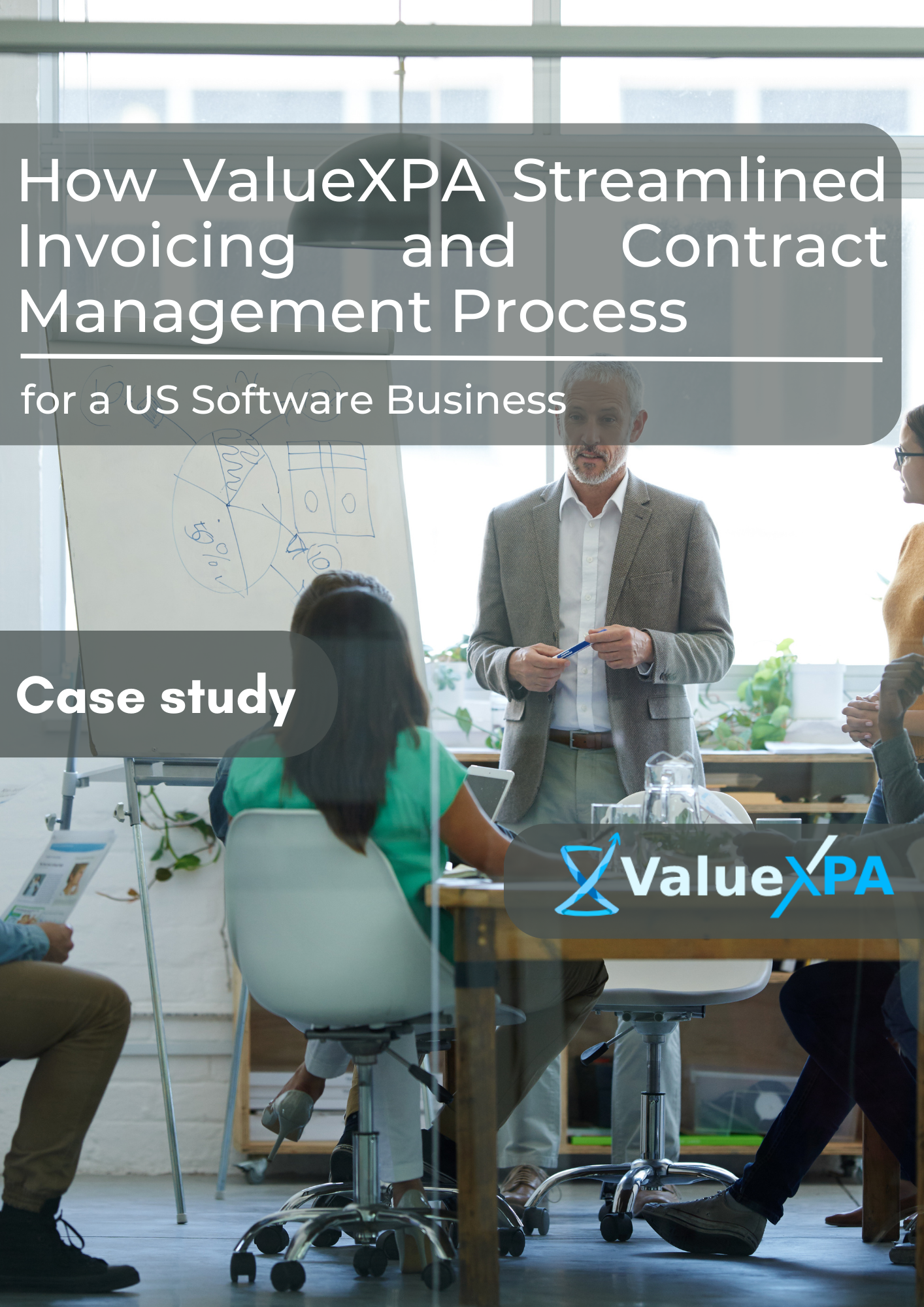 How ValueXPA Streamlined Invoicing and Contract Management Process for a US Software Business